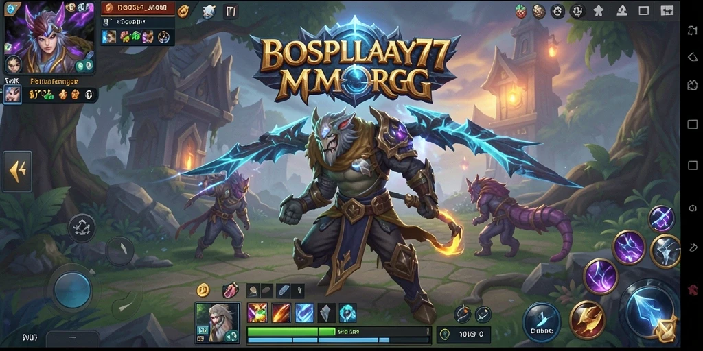 Tangkapan layar menampilkan aksi seru dalam <strong>BOSPLAY77</strong> yang menggambarkan pertempuran berbeda.