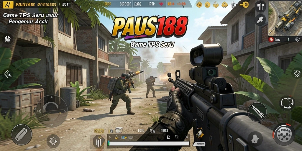 Gameplay seru dan menegangkan dalam PAUS188 yang mengasyikkan.
