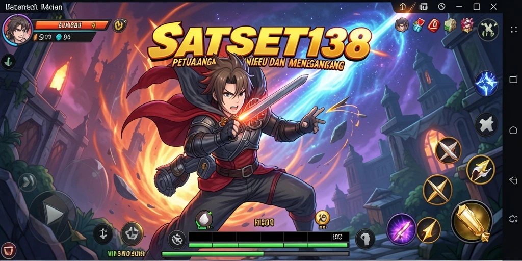 Tangkapan layar gameplay SATSET138 yang seru dan menegangkan.