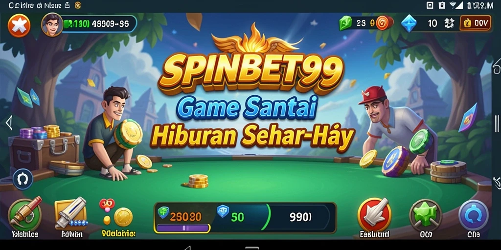 Tangkapan layar gameplay SPINBET99 yang menunjukkan keseruan permainan Casual.