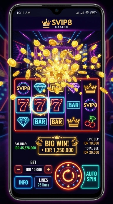 Screenshot fitur pembaruan aplikasi di svip8.
